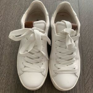 Coach white sneakers